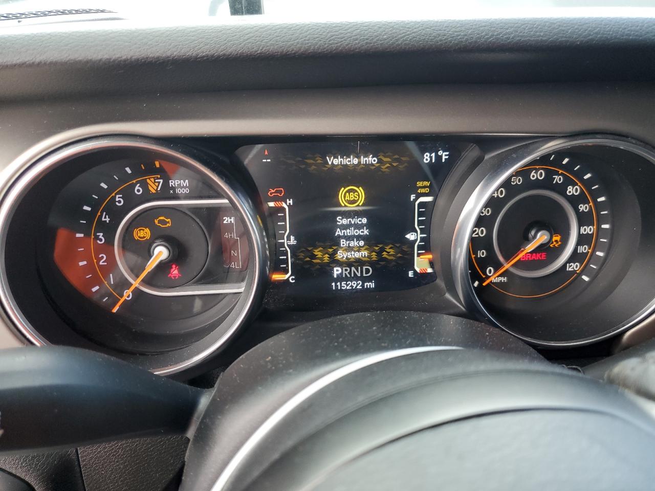 2019 Jeep Wrangler Unlimited Sport VIN: 1C4HJXDG3KW583521 Lot: 62835915