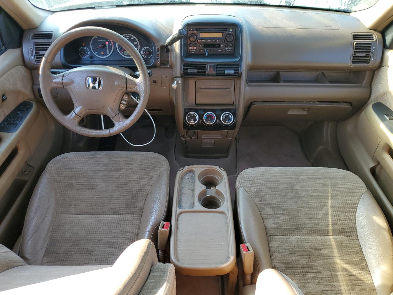 2004 Honda Cr-V Lx VIN: SHSRD78494U242944 Lot: 64880635