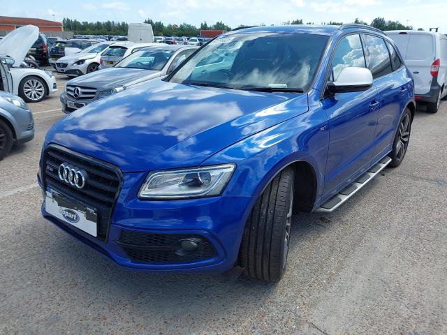 2015 AUDI Q5 SQ5 [326] QUATTRO 5DR TIP AUTO for sale at Copart SANDWICH