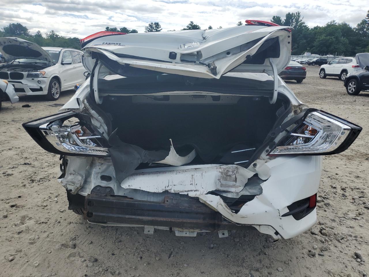 2017 Honda Civic Ex VIN: 19XFC2F72HE231244 Lot: 65171865