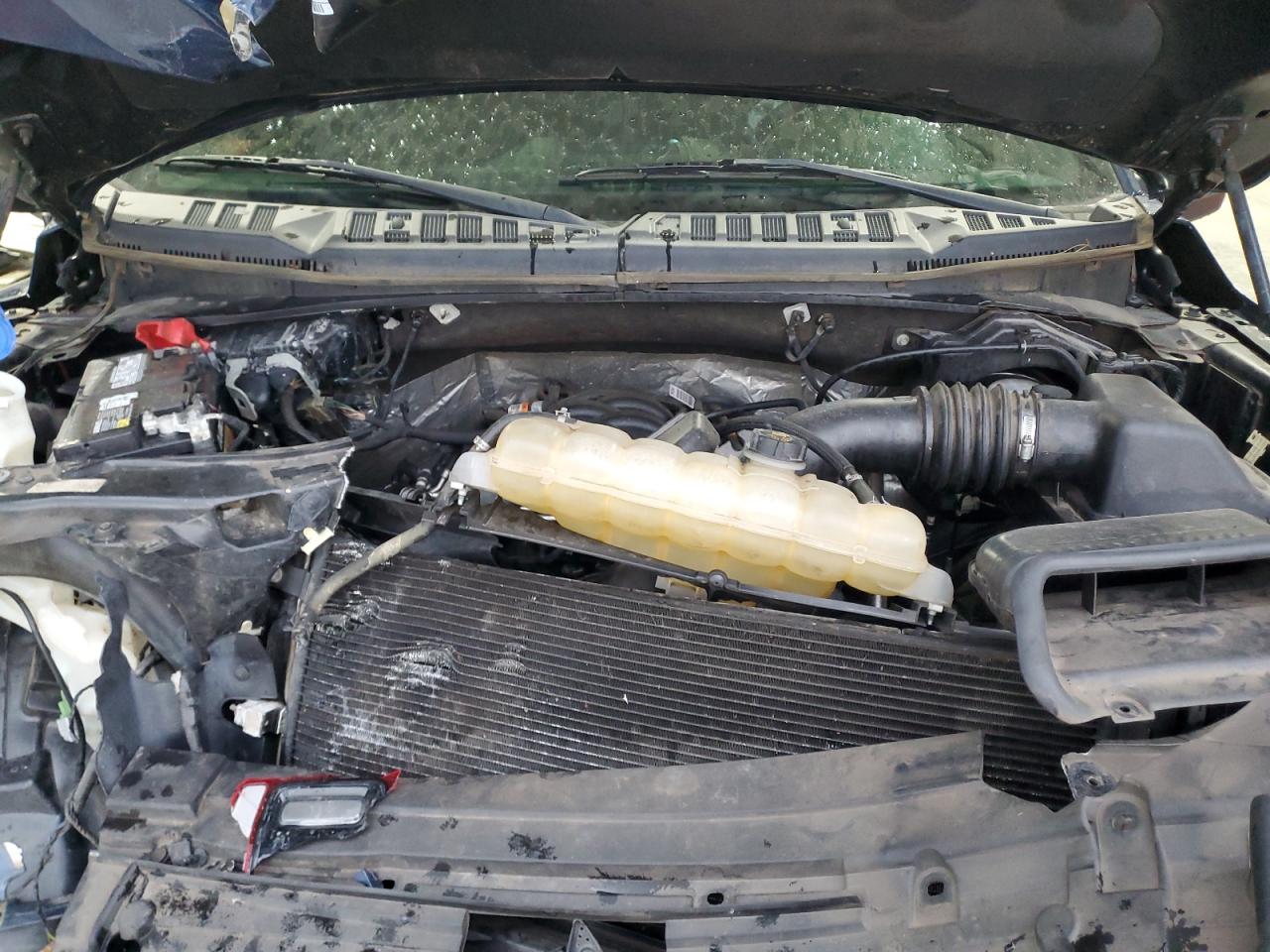 2021 Ford F150 Supercrew VIN: 1FTEW1E51JFE25420 Lot: 66008035