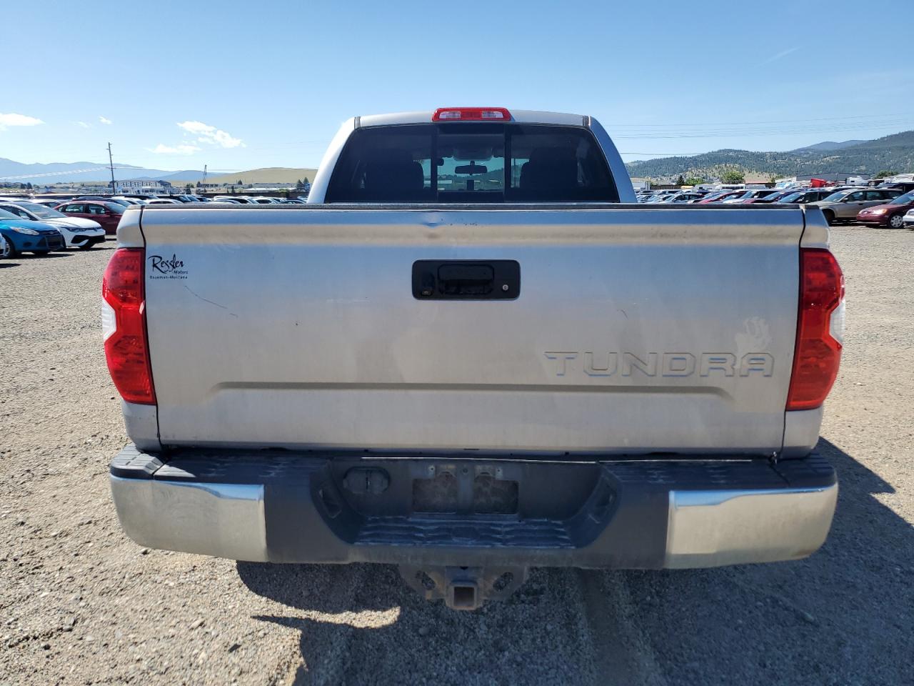 2015 Toyota Tundra Double Cab Sr VIN: 5TFUY5F16FX439047 Lot: 62514485