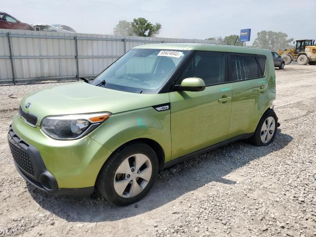 Паркетники KIA SOUL 2016 Зеленый