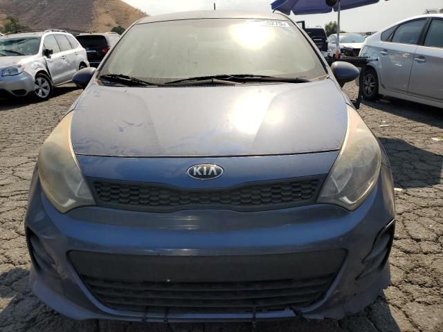  KIA RIO 2016 Granatowy
