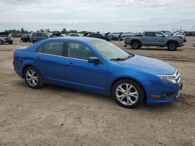  FORD FUSION 2012 Granatowy