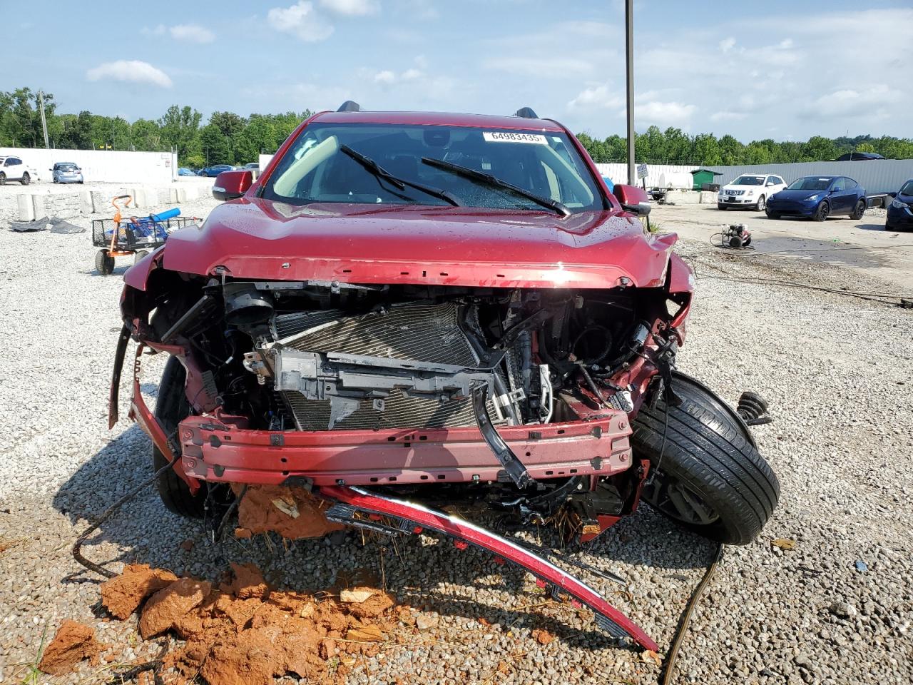 1gkknxls2mz219614 1GKKNXLS2MZ219614 2020 GMC Acadia Denali
