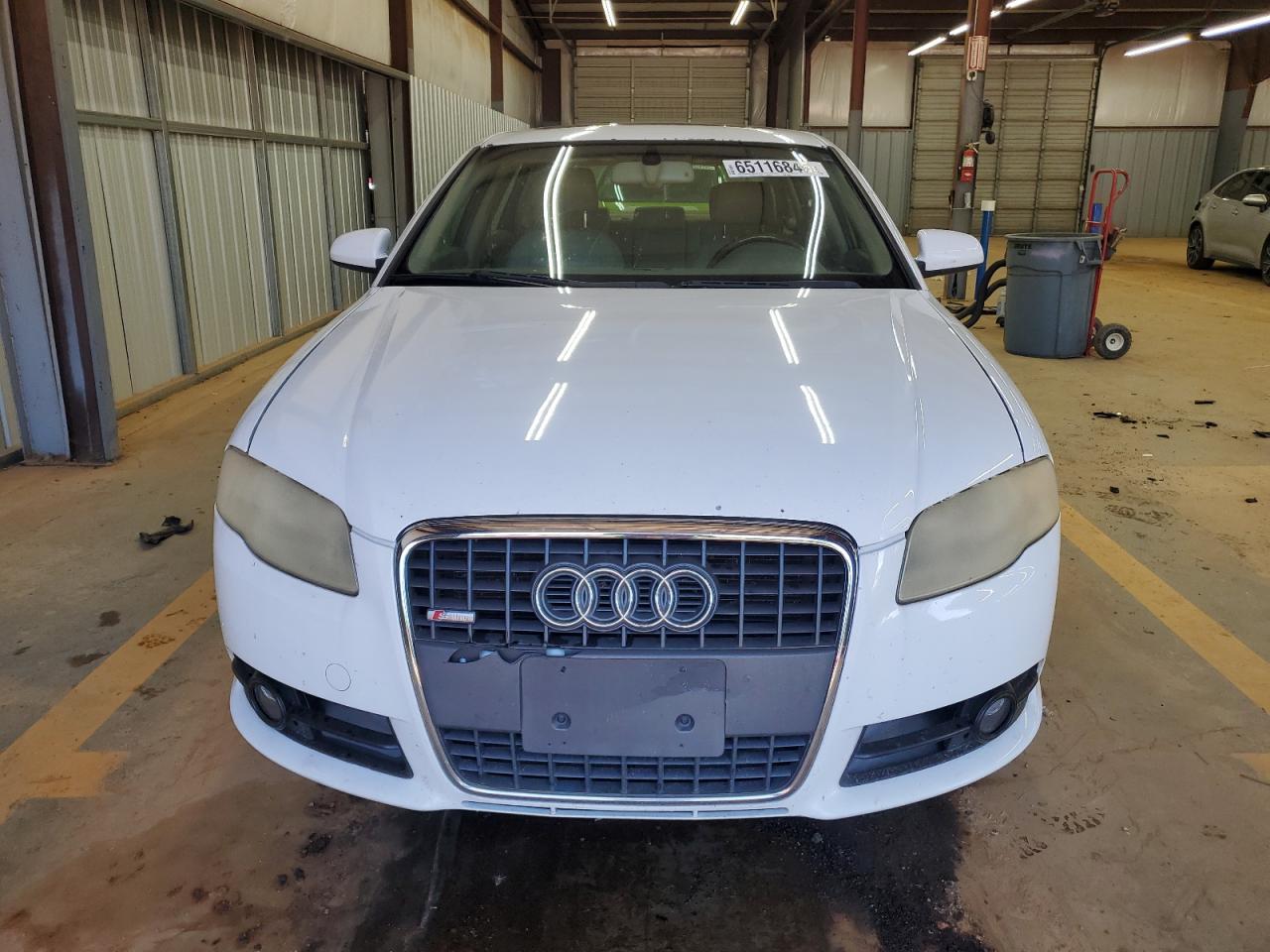 2008 Audi A4 2.0T VIN: WAUAF78E58A156887 Lot: 65116845