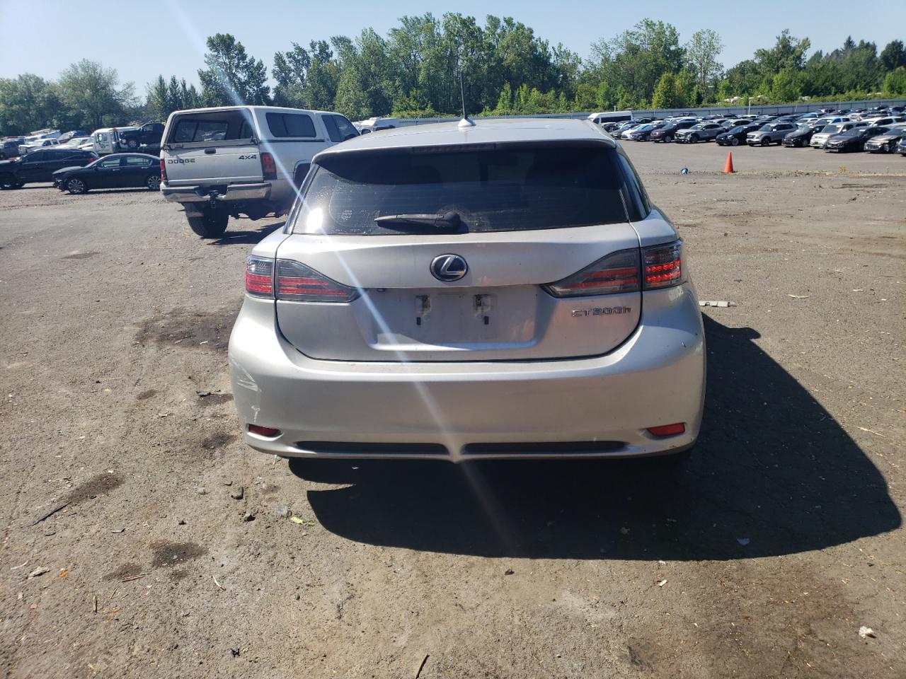 2013 Lexus Ct 200 VIN: JTHKD5BH8D2131232 Lot: 64897375