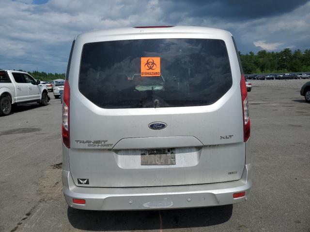  FORD TRANSIT 2016 Srebrny