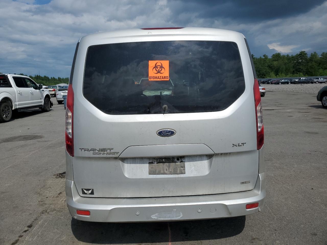 2016 Ford Transit Connect Xlt VIN: NM0GE9F70G1248646 Lot: 62131285
