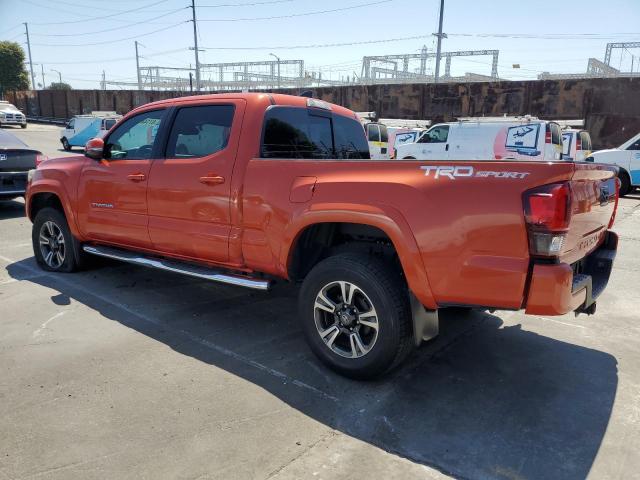  TOYOTA TACOMA 2018 Оранжевый