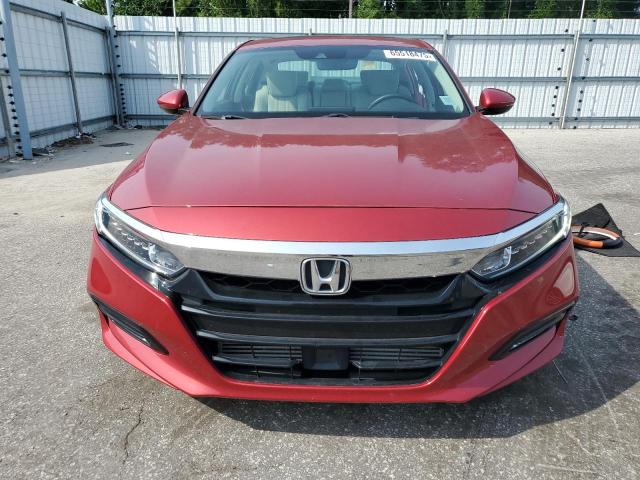  HONDA ACCORD 2018 Red