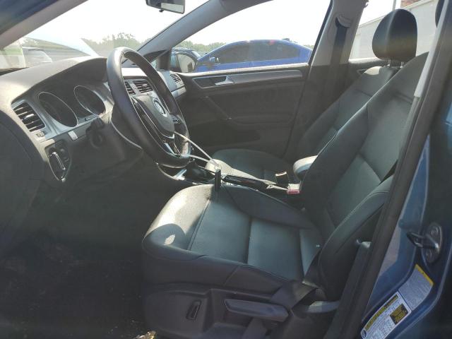  VOLKSWAGEN GOLF 2015 Blue