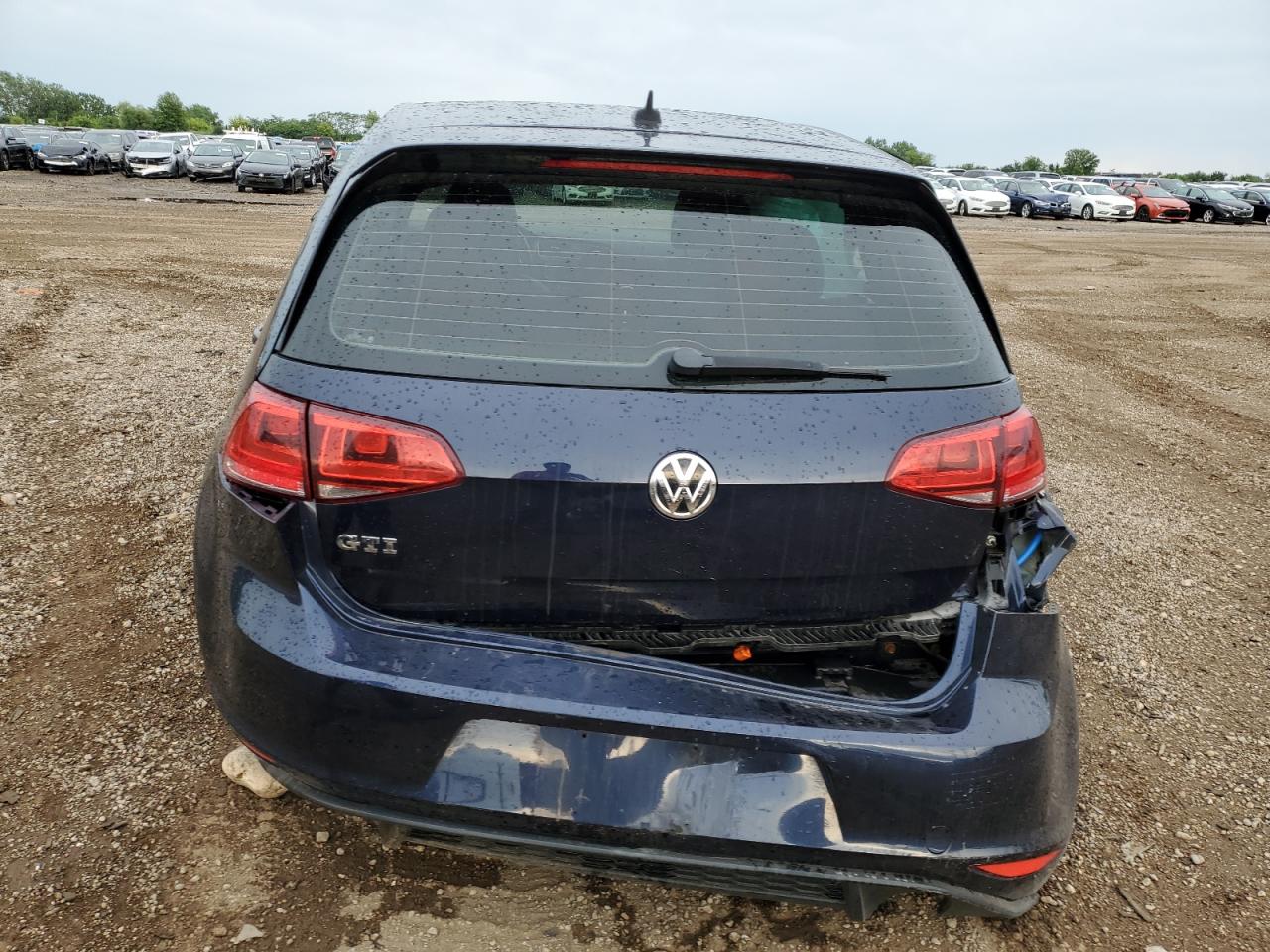 2015 Volkswagen Gti VIN: 3VW5T7AU5FM012235 Lot: 65083265