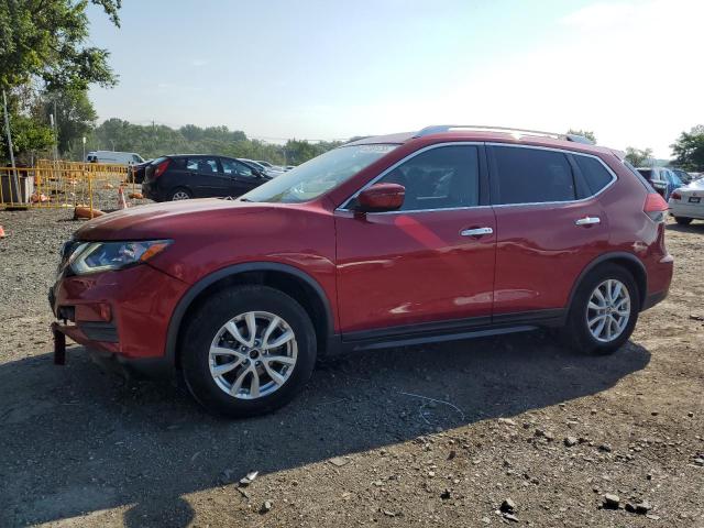  NISSAN ROGUE 2017 Czerwony