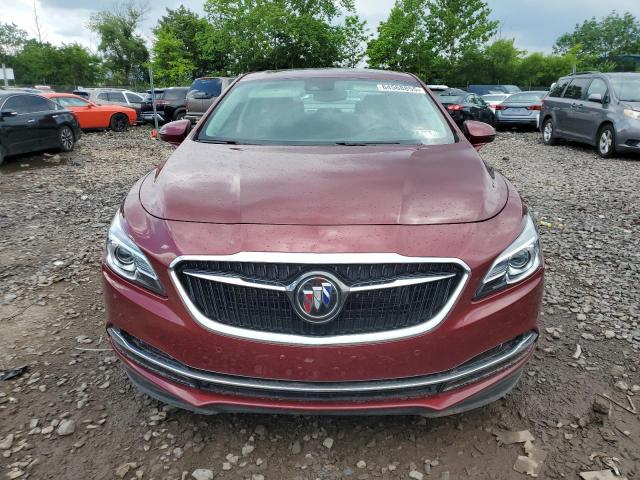  BUICK LACROSSE 2017 Burgundy