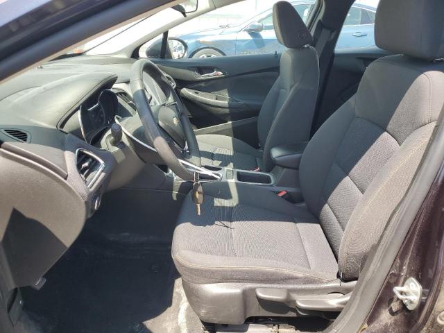  CHEVROLET CRUZE 2016 Blue
