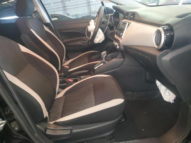  NISSAN VERSA 2020 Черный