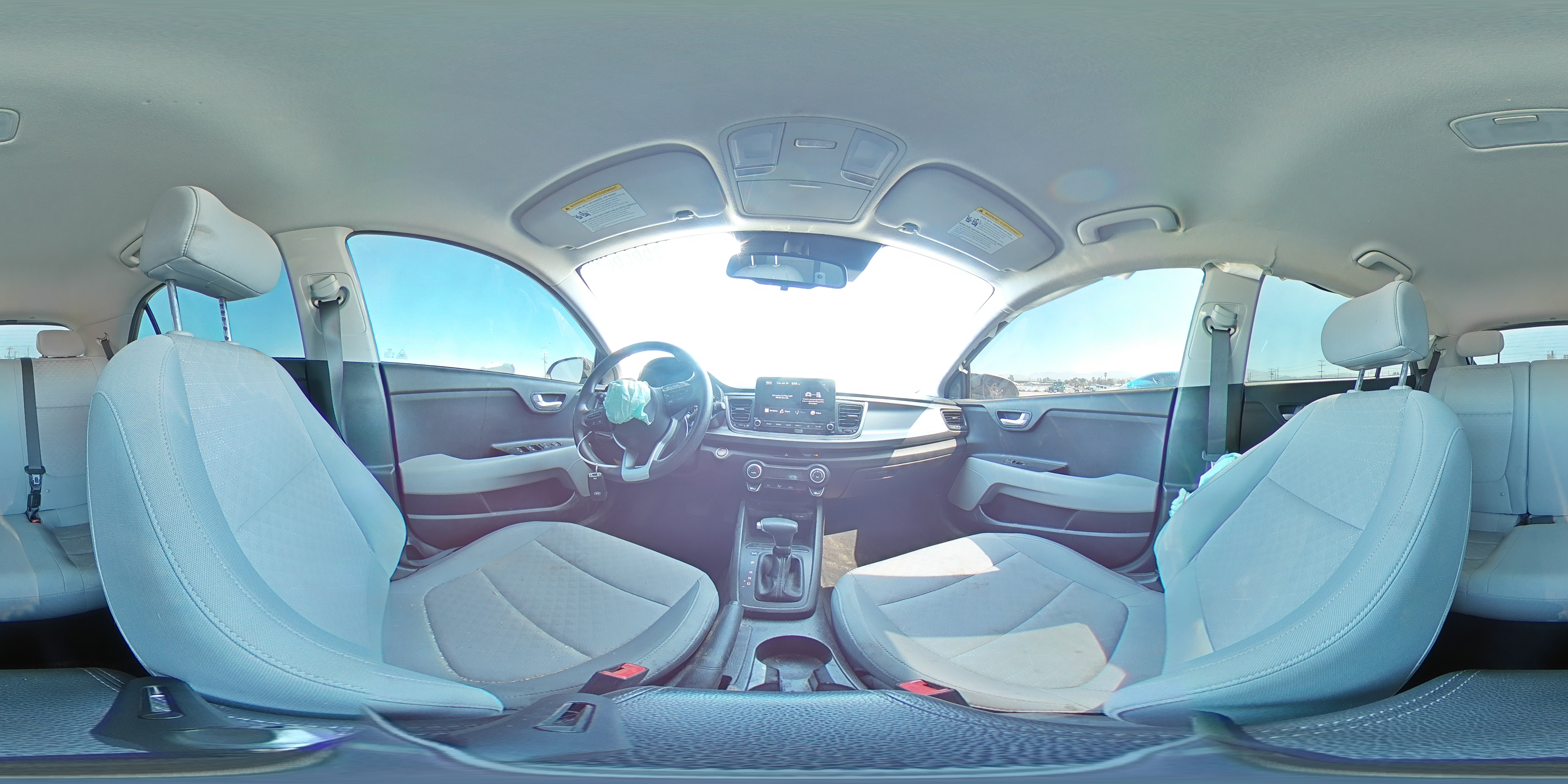 2021 Kia Rio S VIN: 3KPA25AD3ME397147 Lot: 66666085