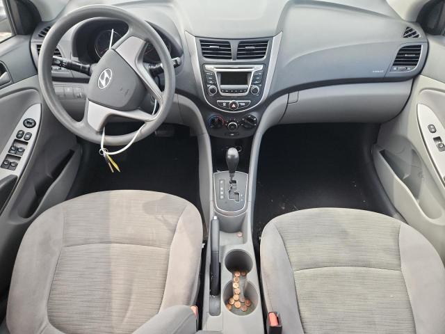  HYUNDAI ACCENT 2017 Серебристый