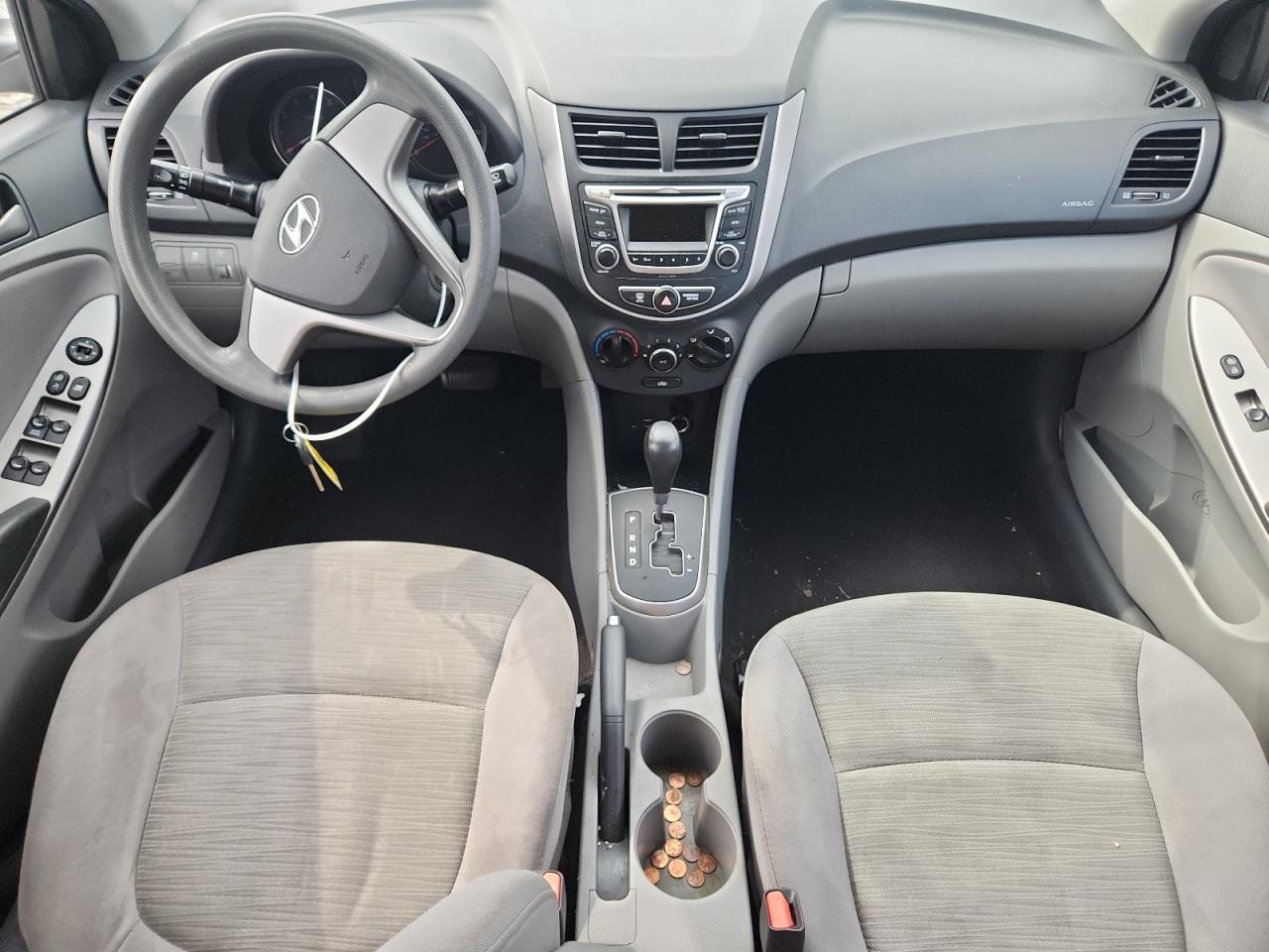 2017 Hyundai Accent Se VIN: KMHCT4AE0HU253101 Lot: 65158875