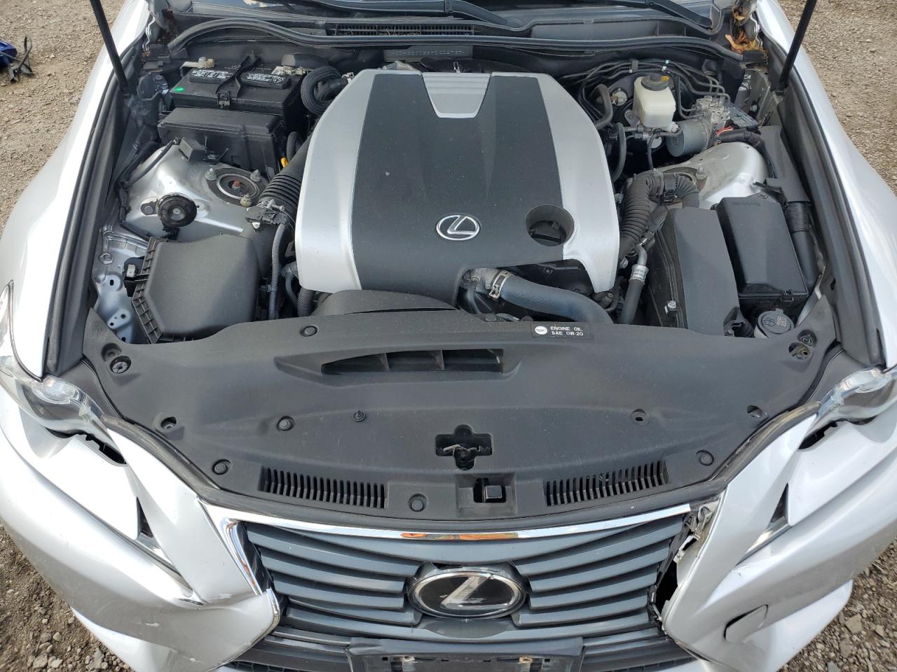 2015 Lexus Is 350 VIN: JTHCE1D25F5005737 Lot: 64611475