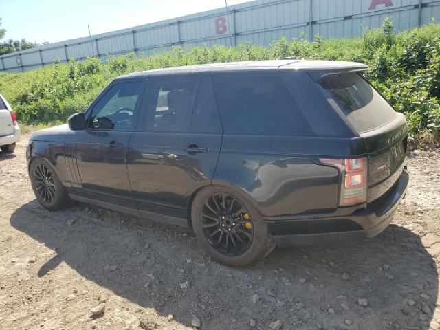 Паркетники LAND ROVER RANGEROVER 2015 Черный