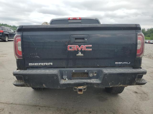  GMC SIERRA 2016 Black