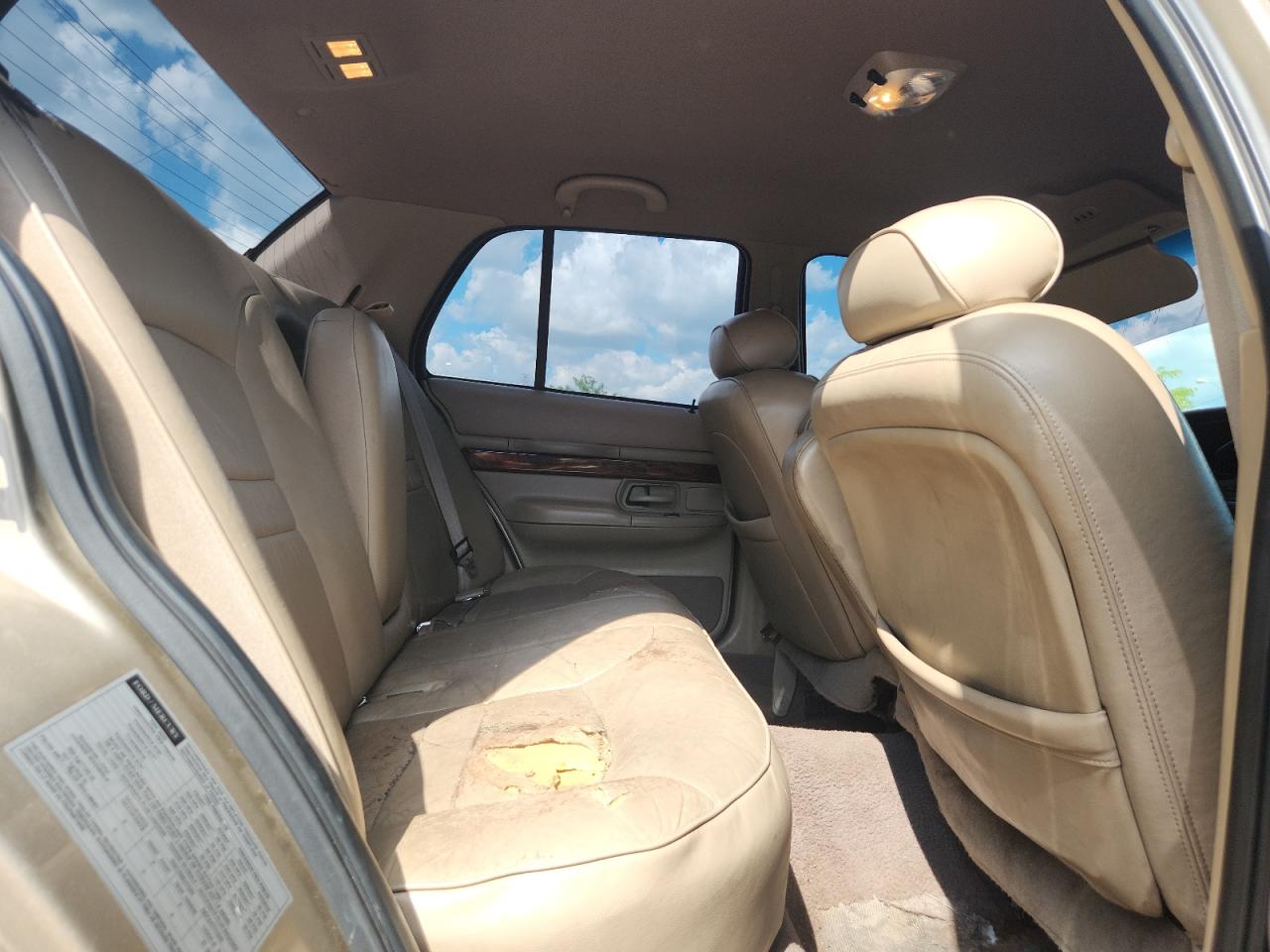 2000 Mercury Grand Marquis Ls VIN: 2MEFM75WXYX653502 Lot: 63413985