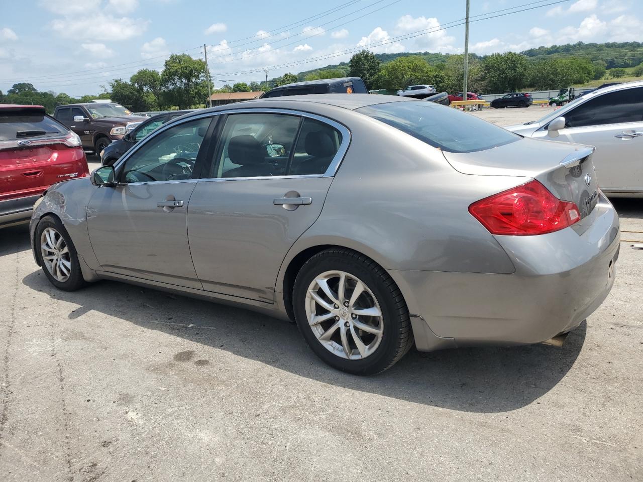 2007 Infiniti G35 VIN: JNKBV61EX7M706630 Lot: 66614895