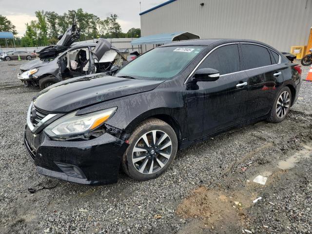  NISSAN ALTIMA 2018 Black