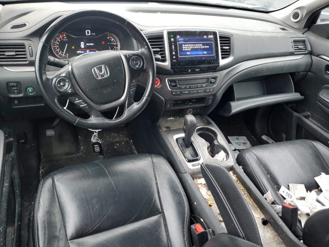 5FNYF6H58GB055960 2016 Honda Pilot Exl