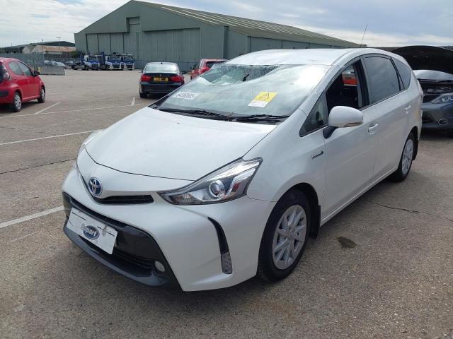 2015 TOYOTA PRIUS + IC for sale at Copart NEWBURY