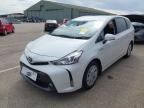 2015 TOYOTA PRIUS + IC for sale at Copart NEWBURY
