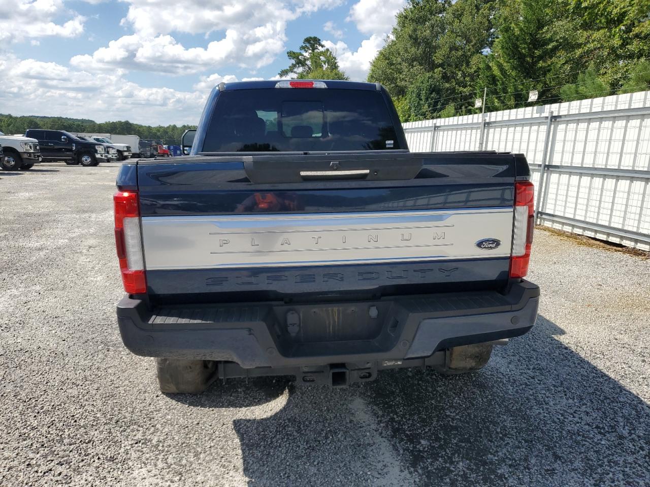 2019 Ford F250 Super Duty VIN: 1FT7W2BT6KEF24405 Lot: 61213185