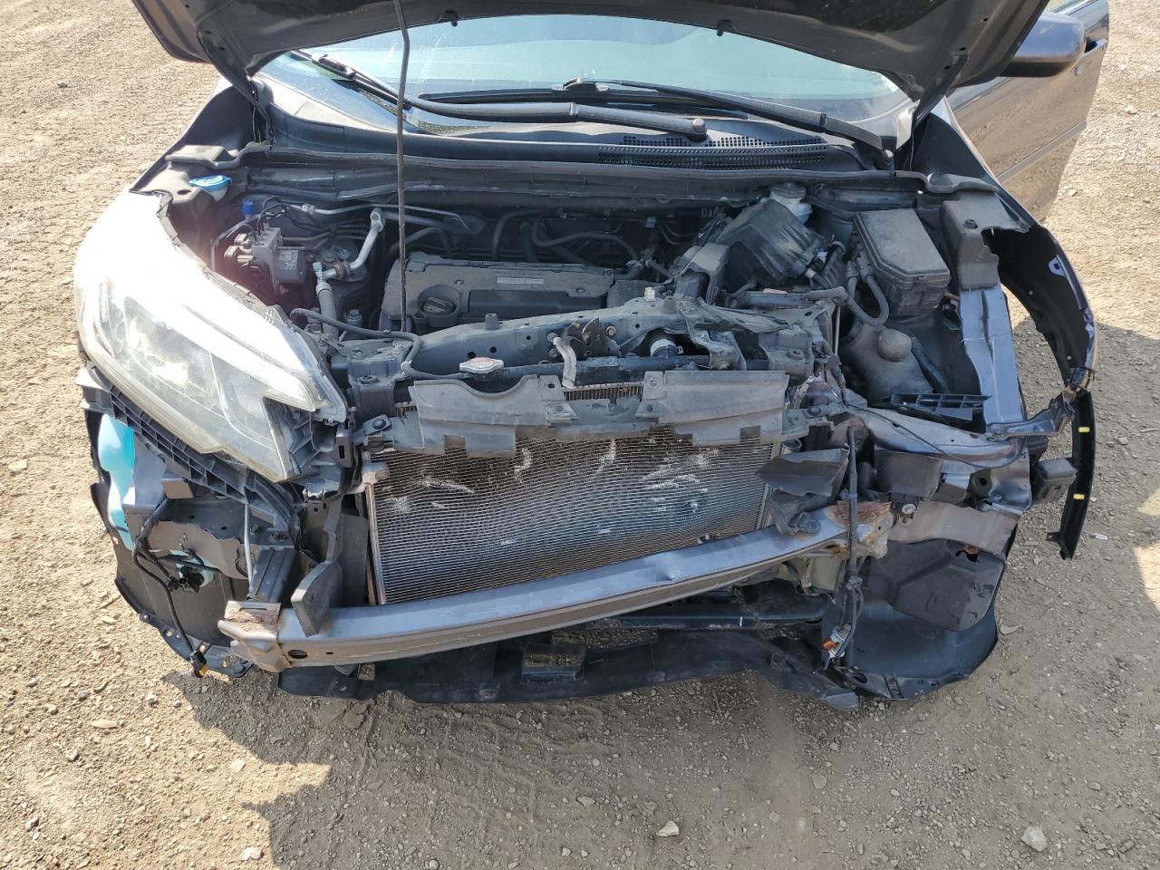 2016 Honda Cr-V Exl VIN: 2HKRM4H73GH719602 Lot: 66646585