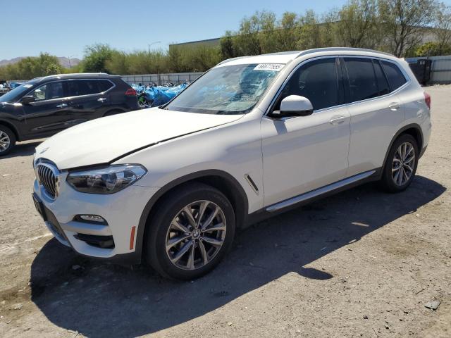  BMW X3 2019 Белы