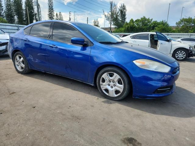  DODGE DART 2013 Blue