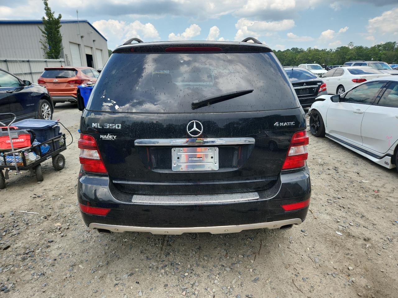 2010 Mercedes-Benz Ml 350 4Matic VIN: 4JGBB8GB8AA562941 Lot: 63159105