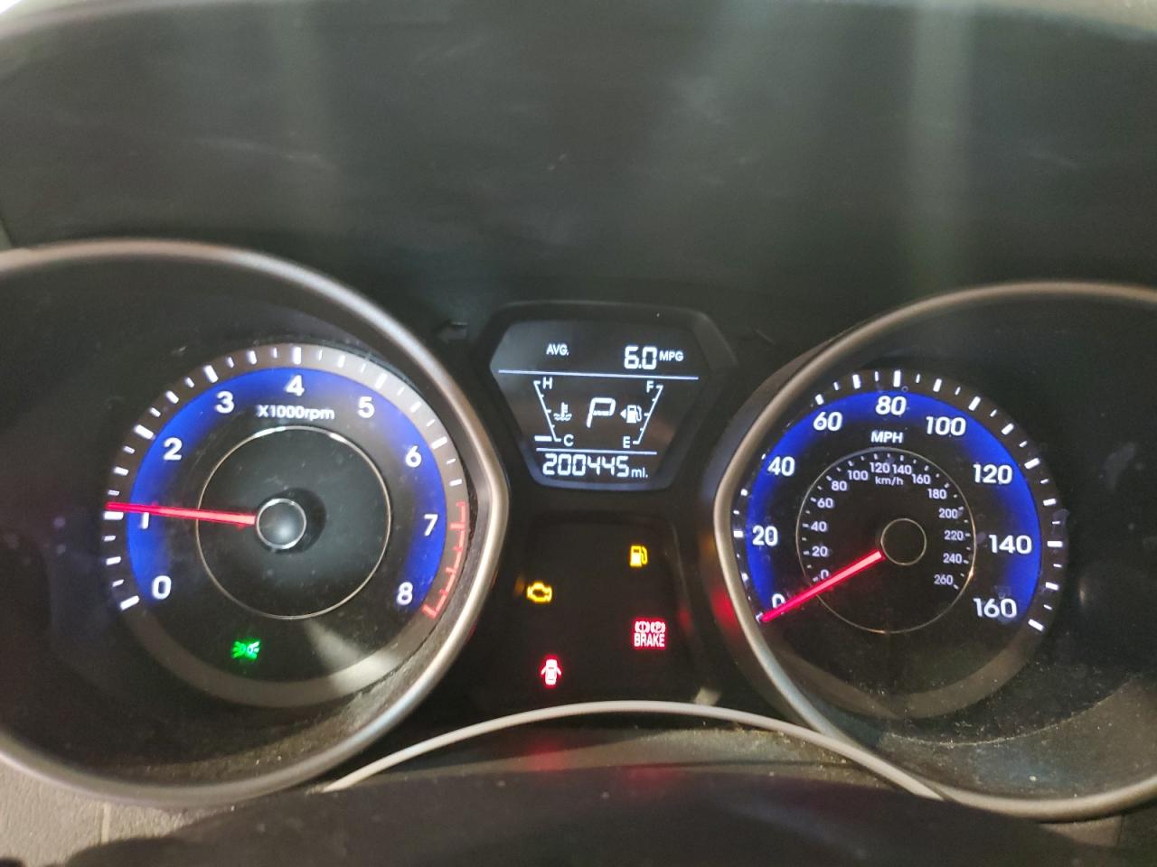 2014 Hyundai Elantra Se VIN: KMHDH4AE5EU152184 Lot: 64448595