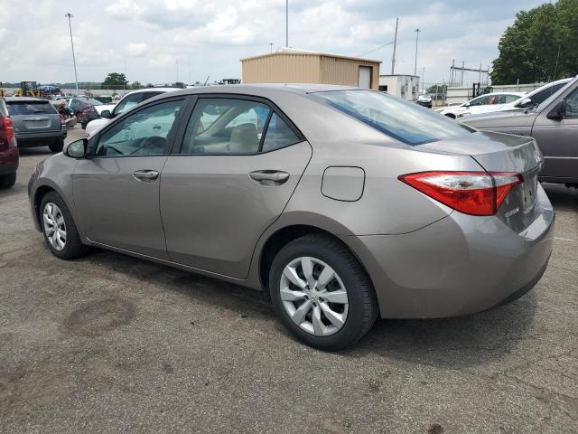 TOYOTA COROLLA 2016 Серебристый