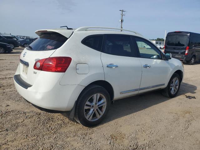 Parquets NISSAN ROGUE 2013 Biały