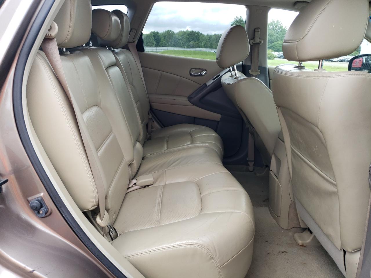 2011 Nissan Murano S VIN: JN8AZ1MW5BW164024 Lot: 64353495