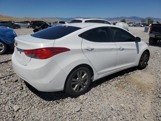 HYUNDAI ELANTRA 2012 White