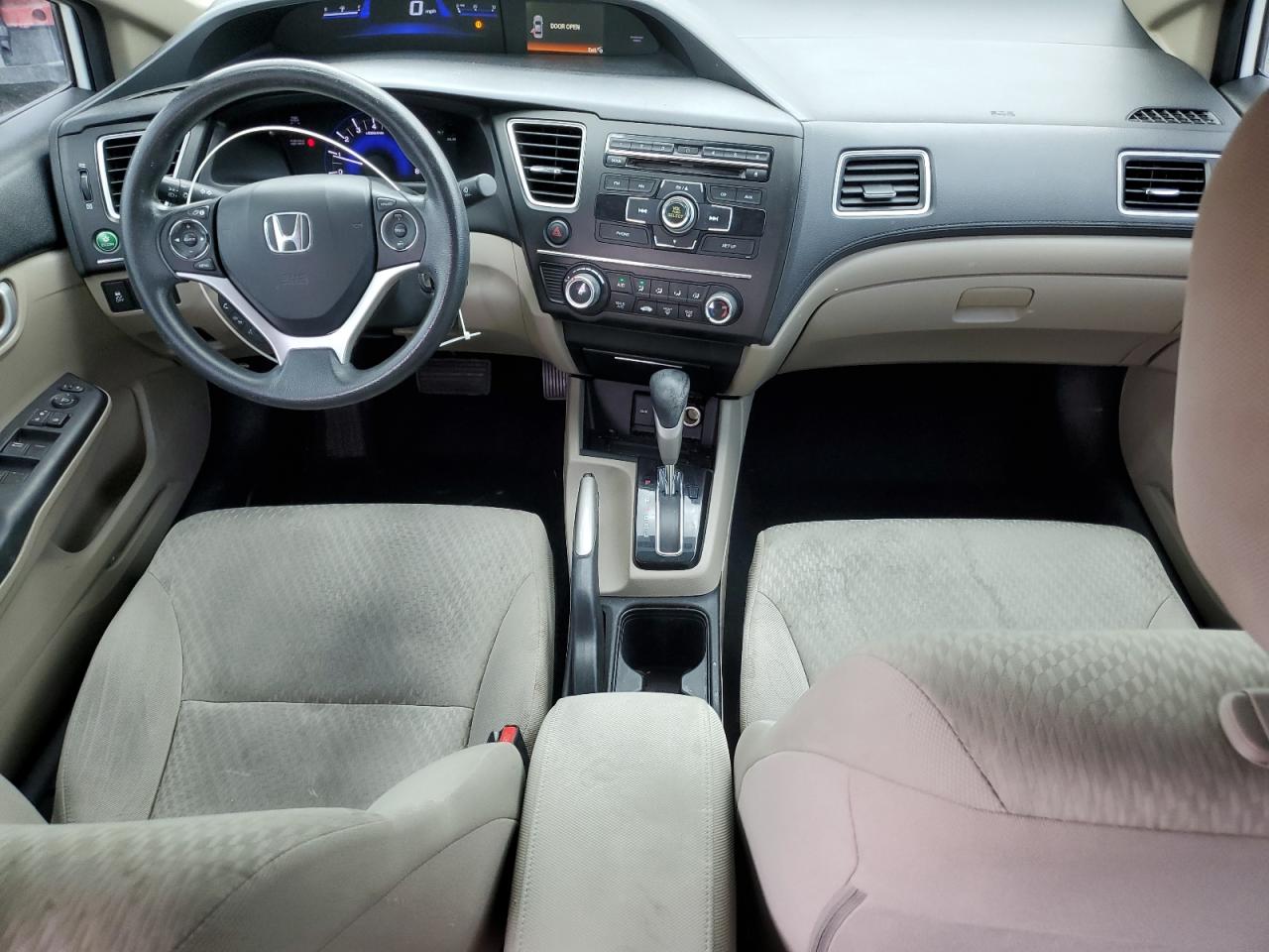 2015 Honda Civic Lx VIN: 2HGFB2F5XFH504483 Lot: 63340475