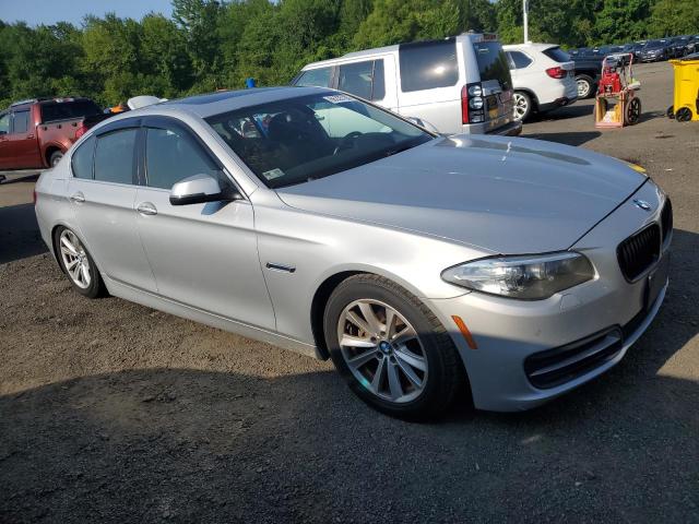 Sedans BMW 5 SERIES 2014 Srebrny