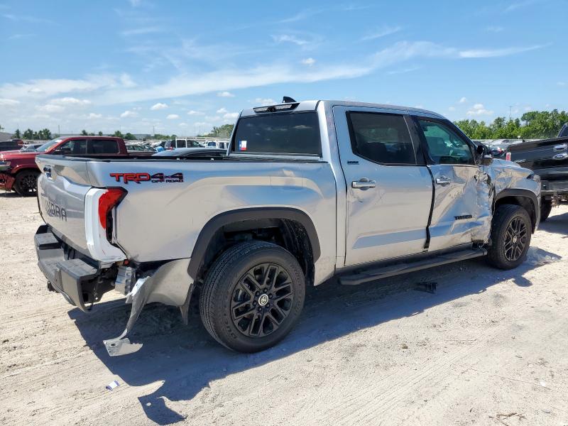  TOYOTA TUNDRA 2024 Серебристый