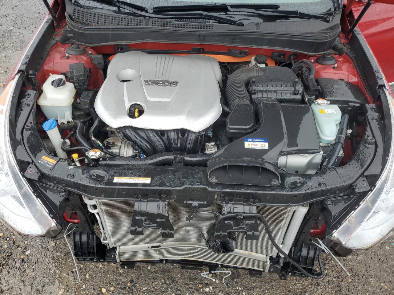 2013 Hyundai Sonata Hybrid VIN: KMHEC4A44DA083773 Lot: 63645155