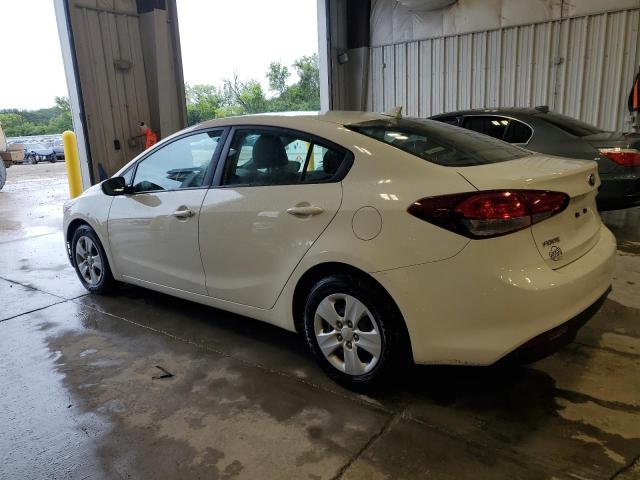  KIA FORTE 2017 Белы