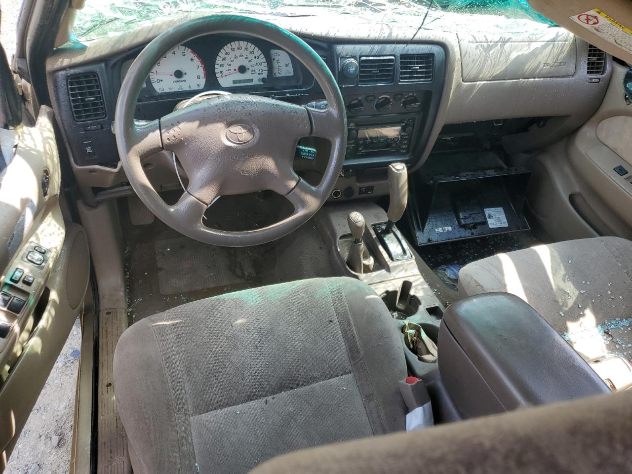 2002 Toyota Tacoma Double Cab VIN: 5TEHN72N62Z047087 Lot: 64337785
